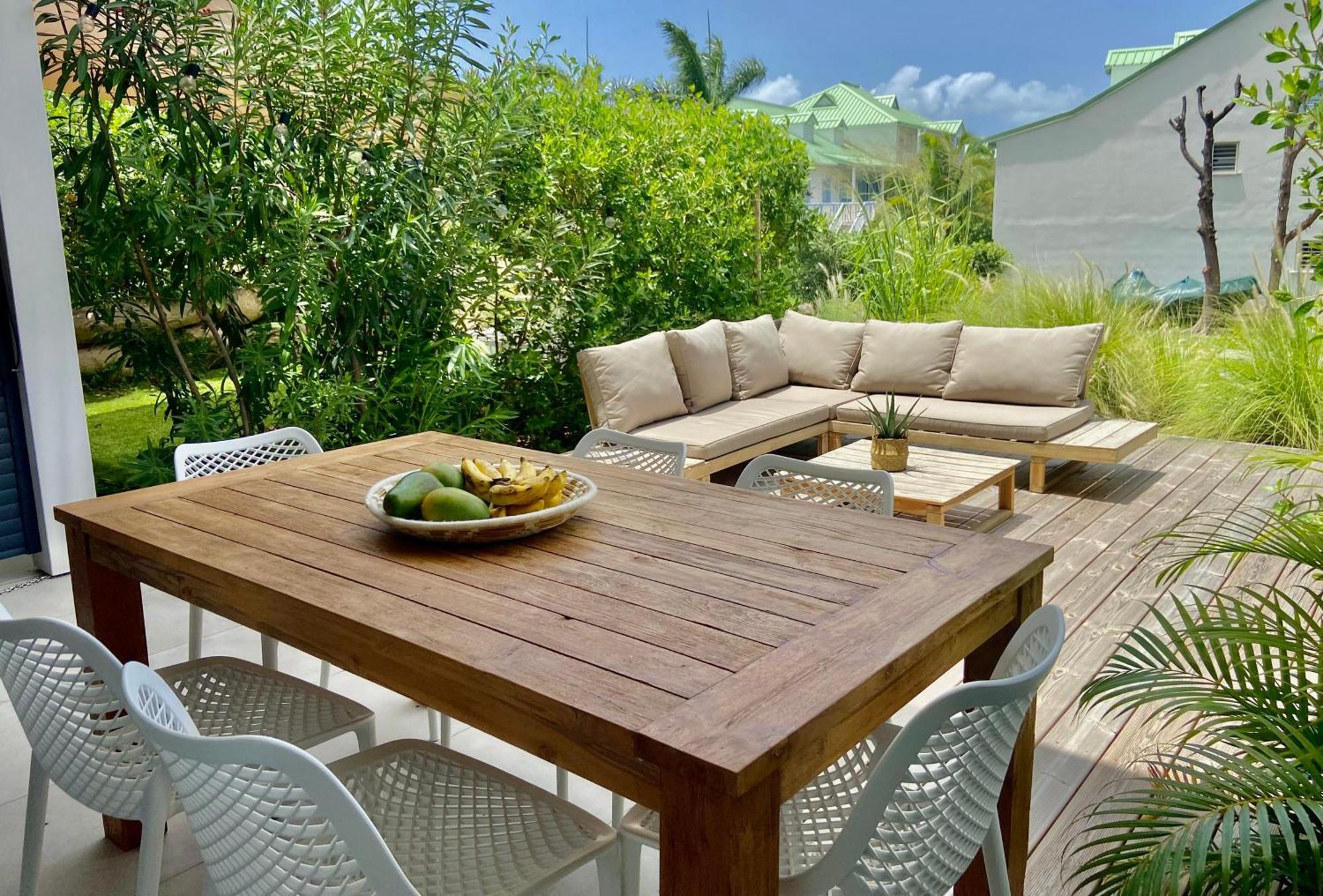 Appartement Duplex Kakoon Saint Martin Anse-Marcel Extérieur photo